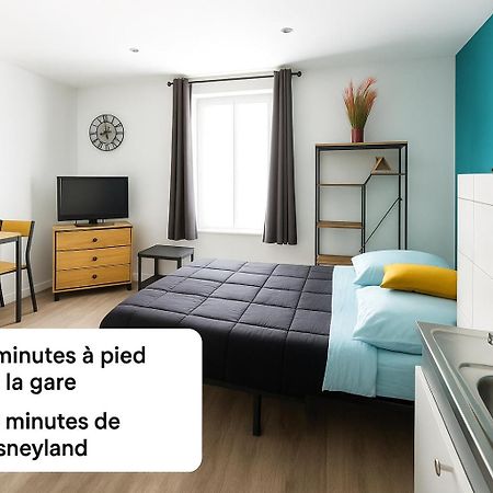 Appartement Cerf3-Centre Ville Meaux-Gare-Disney Dış mekan fotoğraf