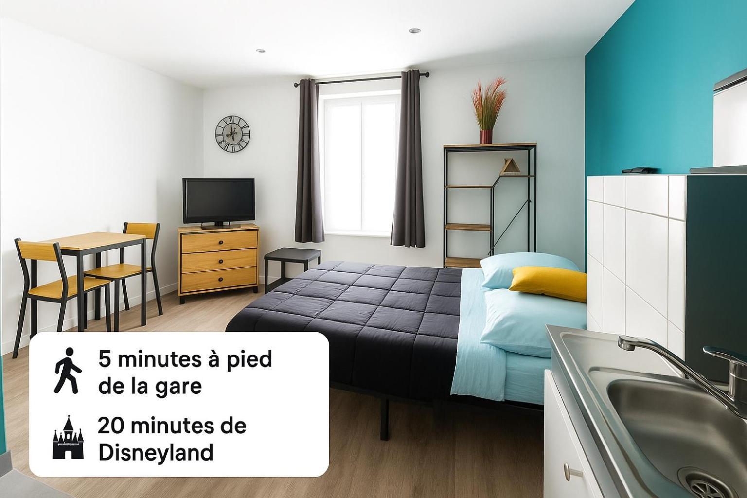 Appartement Cerf3-Centre Ville Meaux-Gare-Disney Dış mekan fotoğraf